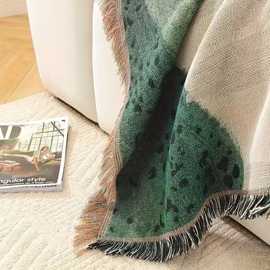 Greyhound Garden Tapestry Blanket - Image 4