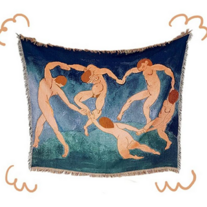 Henri Matisse Dance Blanket