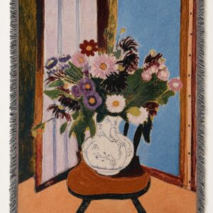 Floral Vase Tapestry