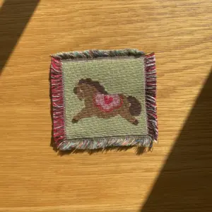 Mini Horse Woven Mat
