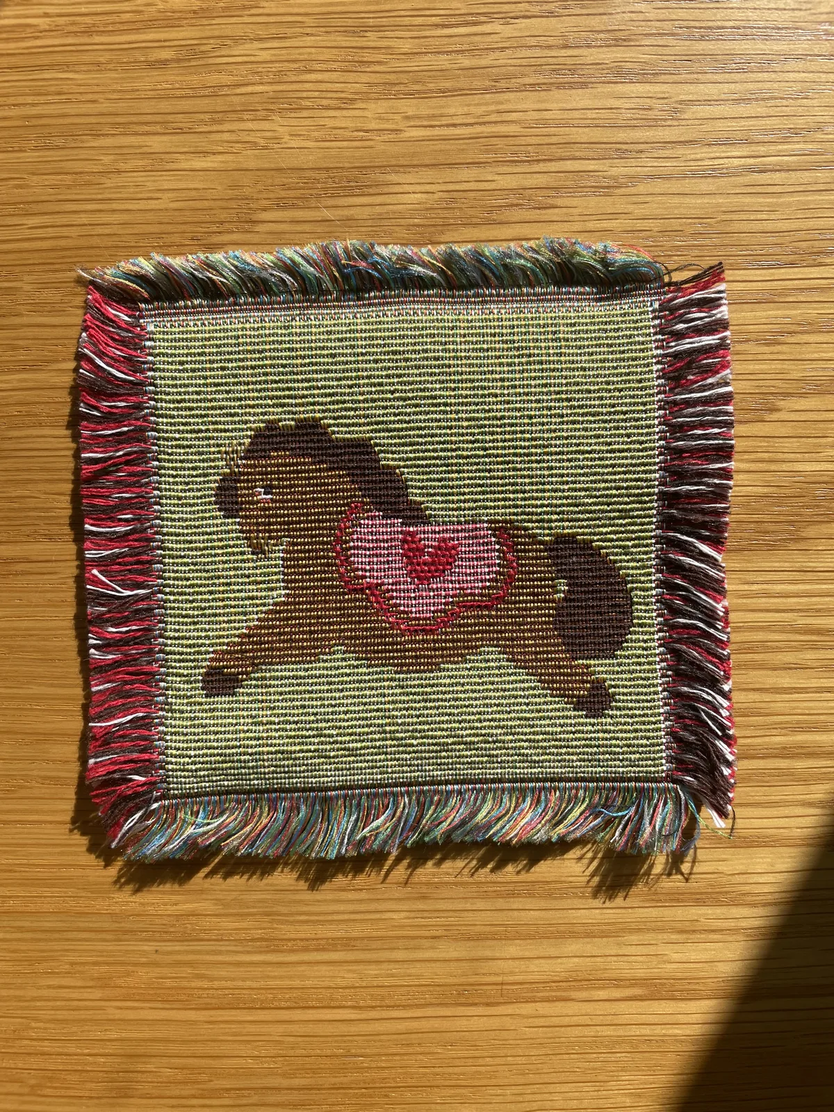 Mini Horse Woven Mat - Image 3