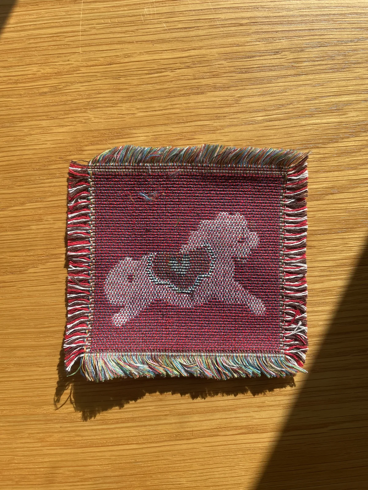 Mini Horse Woven Mat - Image 2