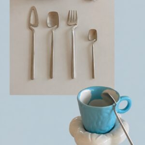 Handle Spoon Set – Coffee & Dessert Spoons