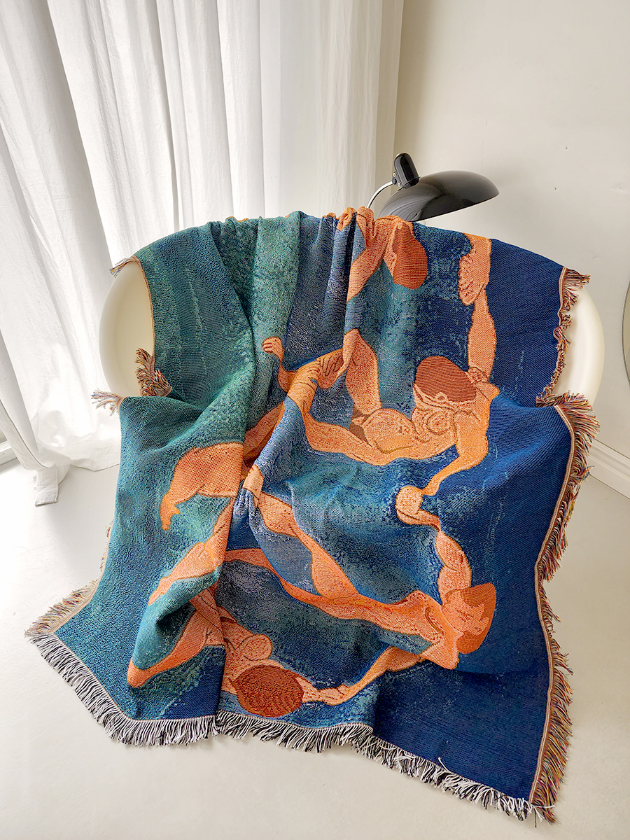 Henri Matisse Dance Blanket - Image 2