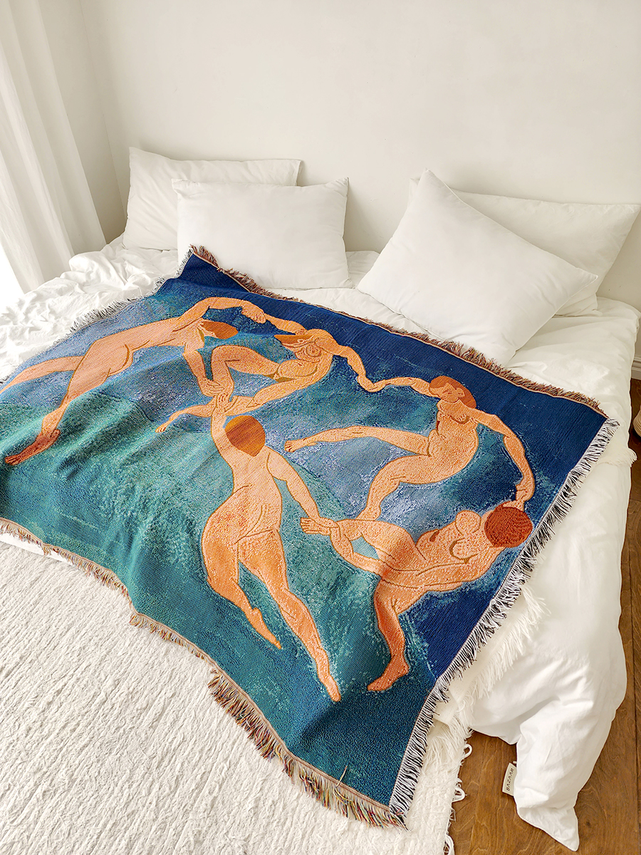 Henri Matisse Dance Blanket - Image 4