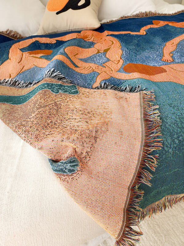 Henri Matisse Dance Blanket