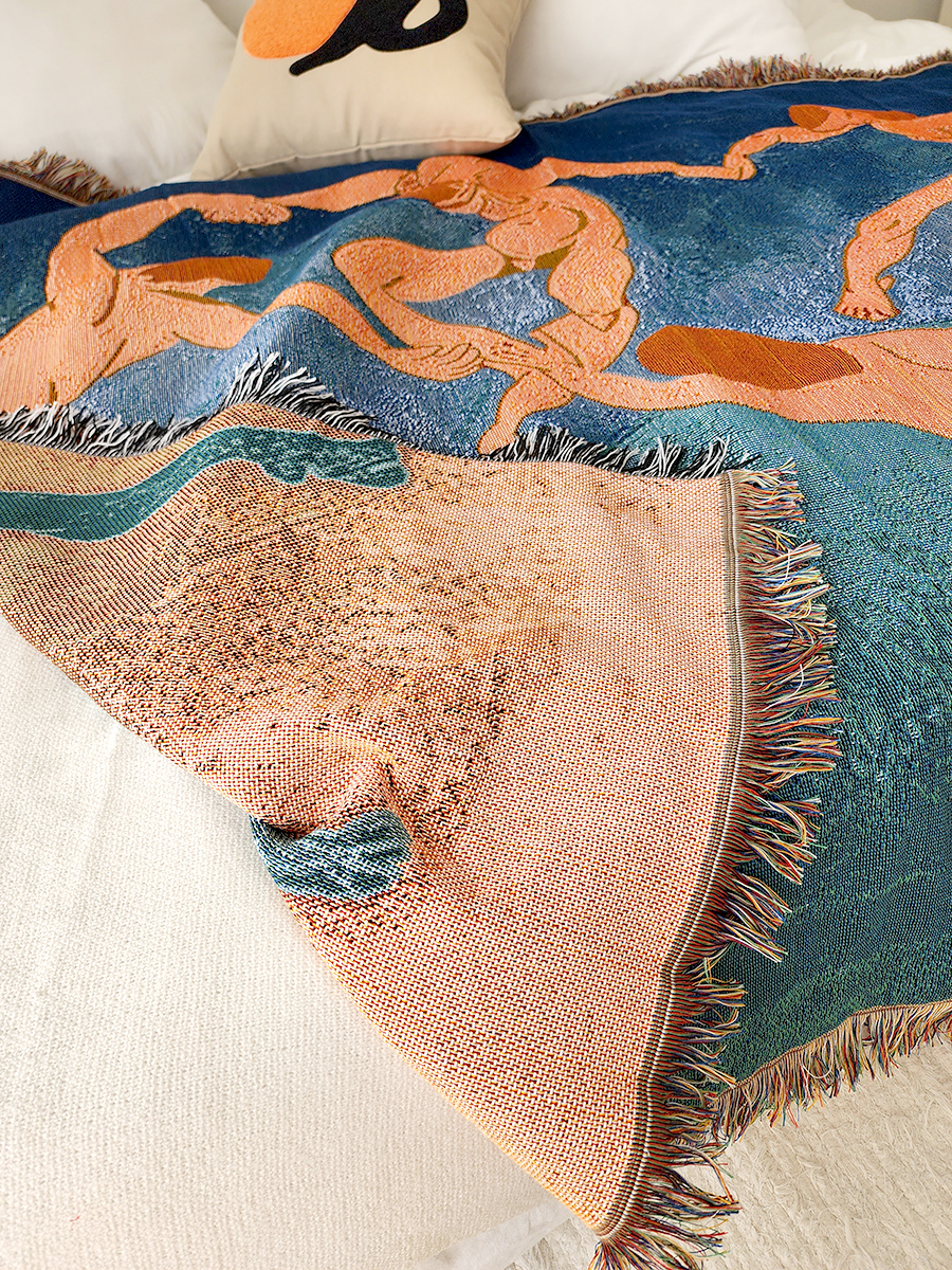 Henri Matisse Dance Blanket - Image 3