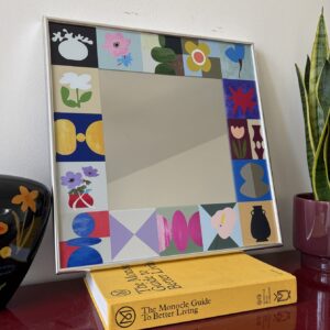 Floral Mosaic Mirror