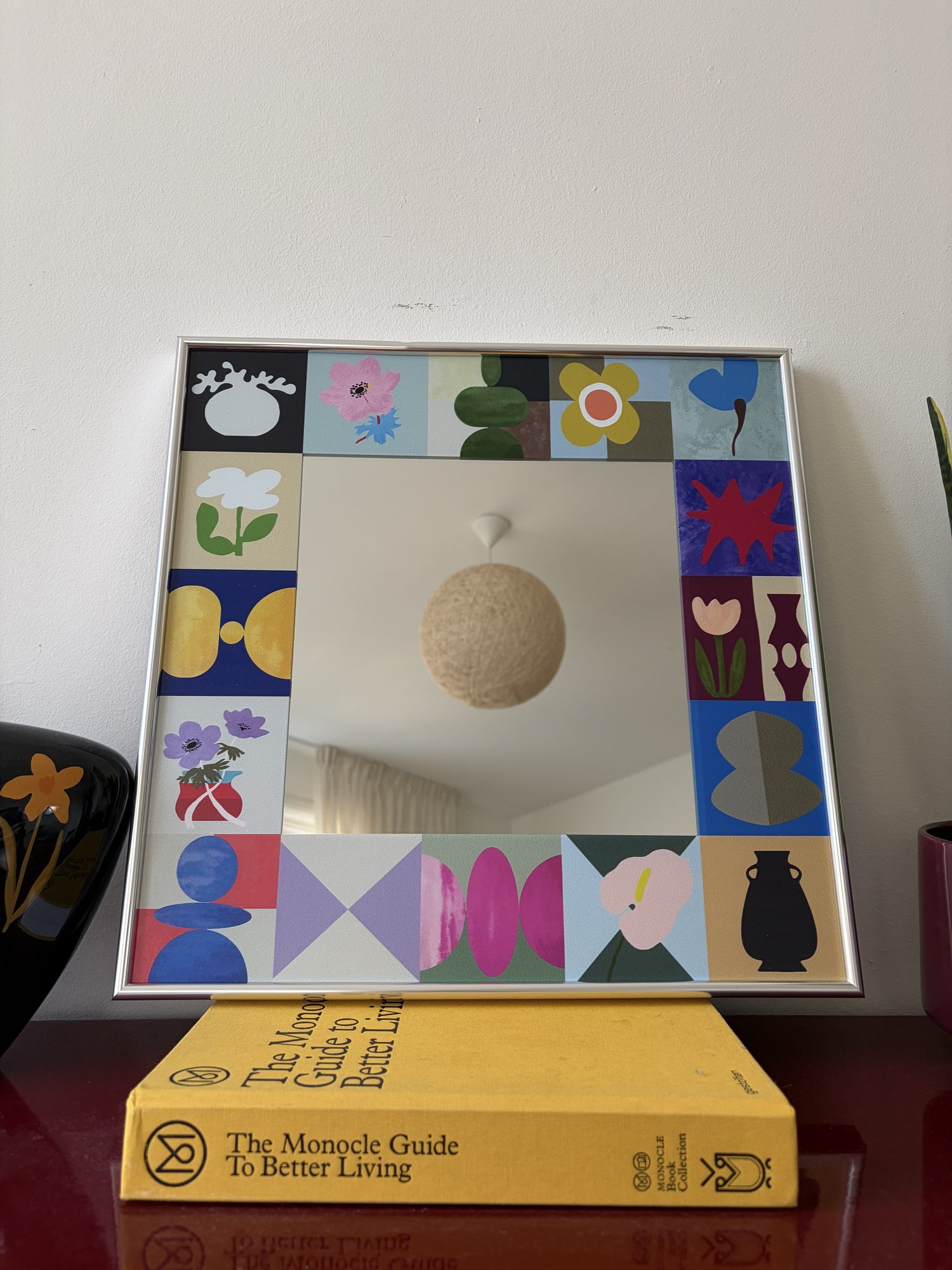 Floral Mosaic Mirror - Image 2